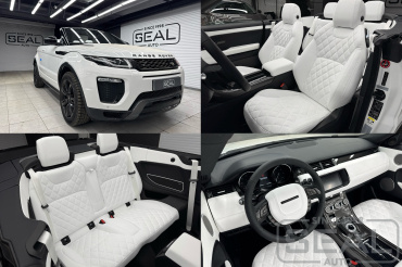 Range Rover Evoque Перетяжка автомобиля