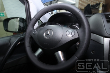 Mercedes Viano Перетяжка руля