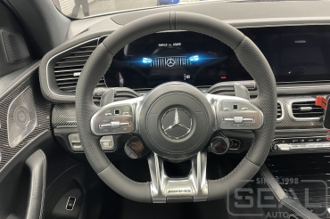 Mercedes GLE Перетяжка руля с меткой