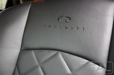 Infiniti FX35 (S50) Перетяжка сидений