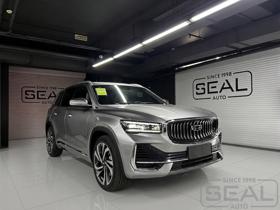 Авто Geely Monjaro в автоателье СеалАвто
