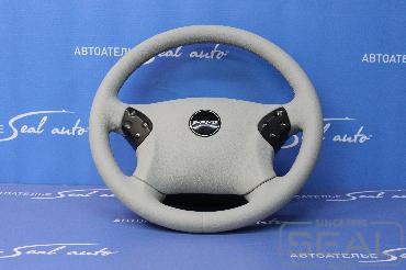 Mercedes E-klasse Перетяжка руля и клаксона