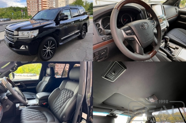 Toyota Land Cruiser 200 ��������� ������ � �������