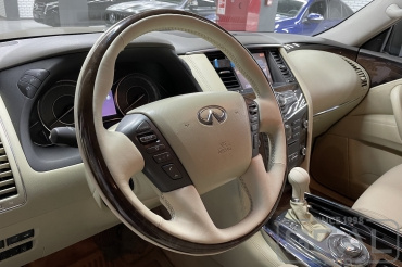 Infiniti QX Перетяжка руля