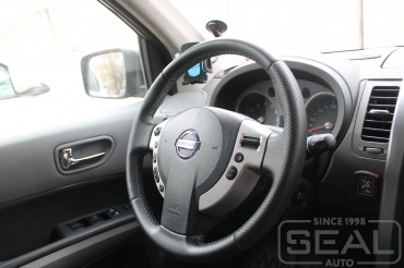 Nissan X-Trail II Перетяжка руля