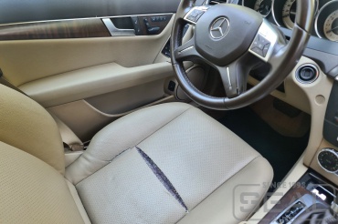 Mercedes GLK Ремонт обивки сидения