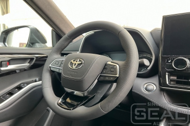 Toyota Highlander Перетяжка клаксона и руля с установкой подогрева
