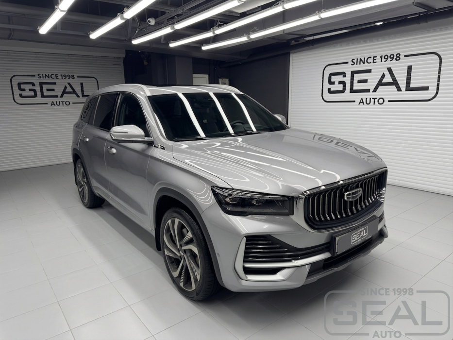 Geely Monjaro в студии Сеалавто на услуге по изменению интерьера салона