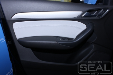 Audi Q3 Перетяжка дверных вставок